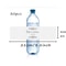 Modern Wedding Water Bottle Label, Wedding Favor Label, Personalized Wedding Water Bottle Label