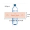 Modern Wedding Water Bottle Label, Wedding Favor Label, Personalized Wedding Water Bottle Label