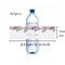 Modern Wedding Water Bottle Label, Wedding Favor Label, Personalized Wedding Water Bottle Label