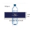 Modern Wedding Water Bottle Label, Wedding Favor Label, Personalized Wedding Water Bottle Label