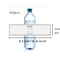 Modern Wedding Water Bottle Label, Wedding Favor Label, Personalized Wedding Water Bottle Label