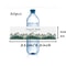 Modern Wedding Water Bottle Label, Wedding Favor Label, Personalized Wedding Water Bottle Label