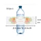 Modern Wedding Water Bottle Label, Wedding Favor Label, Personalized Wedding Water Bottle Label