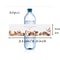 Modern Wedding Water Bottle Label, Wedding Favor Label, Personalized Wedding Water Bottle Label