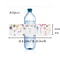 Modern Wedding Water Bottle Label, Wedding Favor Label, Personalized Wedding Water Bottle Label