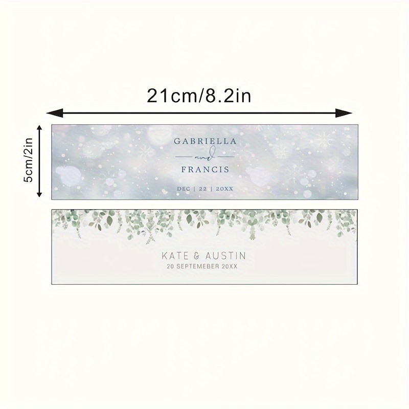 Wedding Water Bottle Sticker, Custom Bottle Label, Personalized Printable Welcome Water Bottle Labels