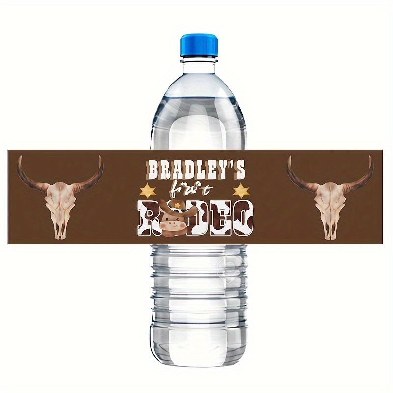 Wedding Water Bottle Sticker, Custom Bottle Label, Personalized Printable Welcome Water Bottle Labels