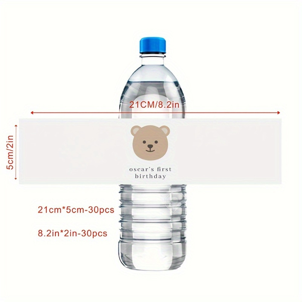 Wedding Water Bottle Sticker, Custom Bottle Label, Personalized Printable Welcome Water Bottle Labels