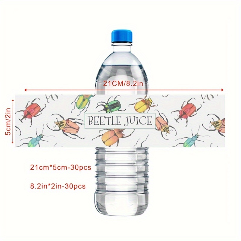 Wedding Water Bottle Sticker, Custom Bottle Label, Personalized Printable Welcome Water Bottle Labels