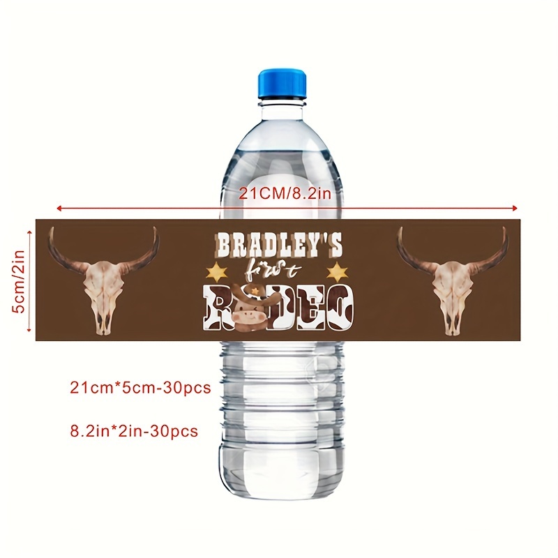 Wedding Water Bottle Sticker, Custom Bottle Label, Personalized Printable Welcome Water Bottle Labels
