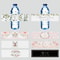 Personalized Water Bottle Wrappers, Custom Logo Labels for Celebrations, Birthdays, Baptisms, Weddings