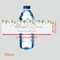 Personalized Water Bottle Wrappers, Custom Logo Labels for Celebrations, Birthdays, Baptisms, Weddings