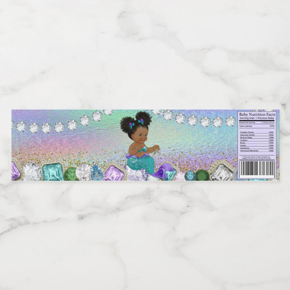 Personalized Water Bottle Wrappers, Custom Logo Labels for Celebrations, Birthdays, Baptisms, Weddings