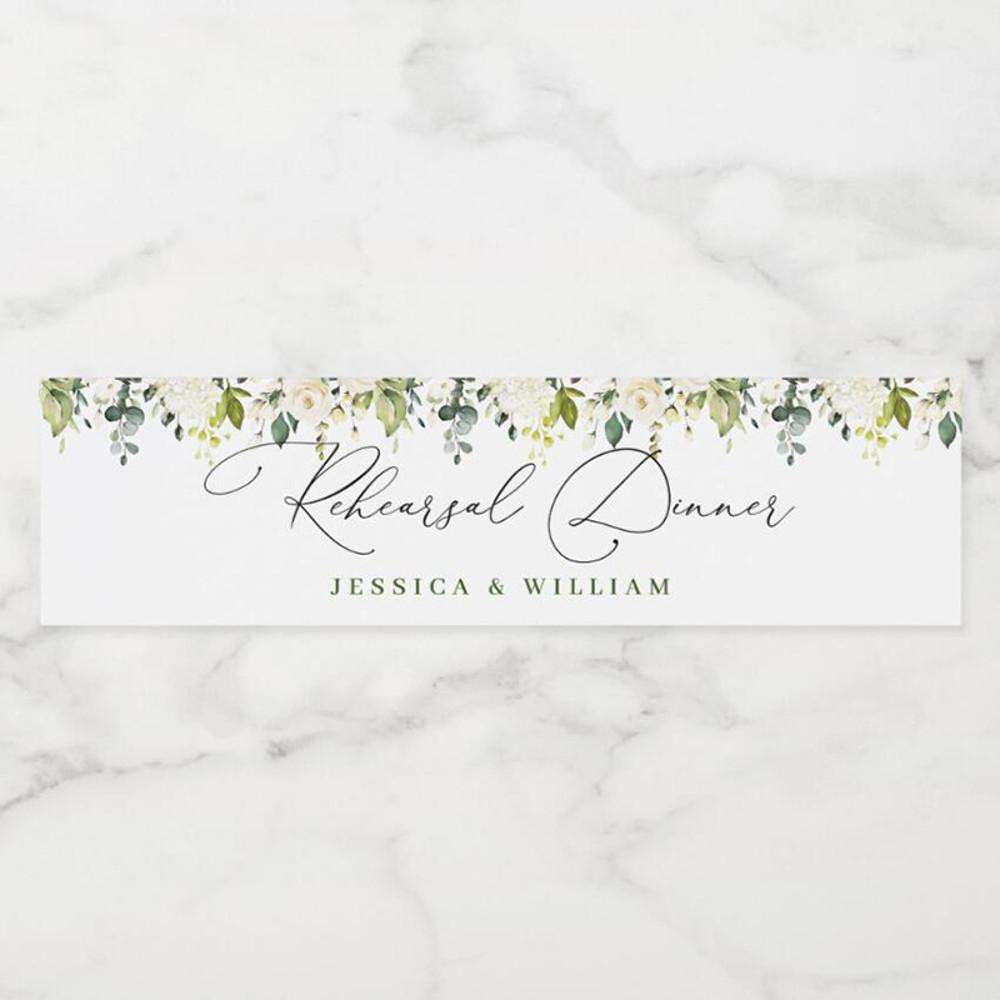 Personalized Water Bottle Wrappers, Custom Logo Labels for Celebrations, Birthdays, Baptisms, Weddings