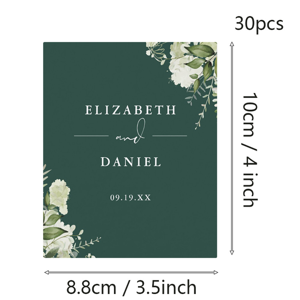 Editable Wine Labels, Custom Wine Label, Greenery Wedding Wine Labels, Printable Personalized Gift Stickers
