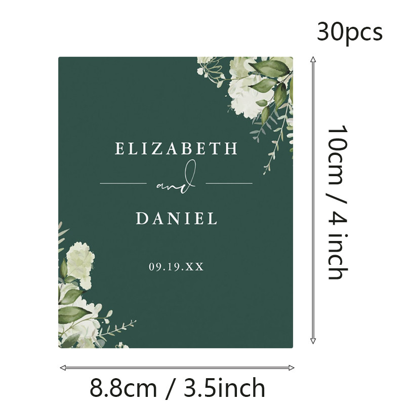 Editable Wine Labels, Custom Wine Label, Greenery Wedding Wine Labels, Printable Personalized Gift Stickers