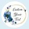 Custom Name Date Thank You Stickers, Personalized Round Circle Labels, Wedding or Bridal Shower Party Favor Stickers, Cu