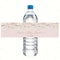 Modern wedding water bottle label, custom wedding water bottle label, printed personalized, wedding water bottle label