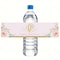 Modern wedding water bottle label, custom wedding water bottle label, printed personalized, wedding water bottle label