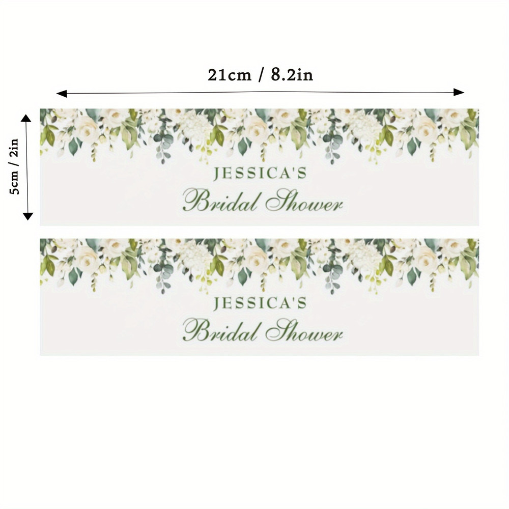 Modern wedding water bottle label, custom wedding water bottle label, printed personalized, wedding water bottle label