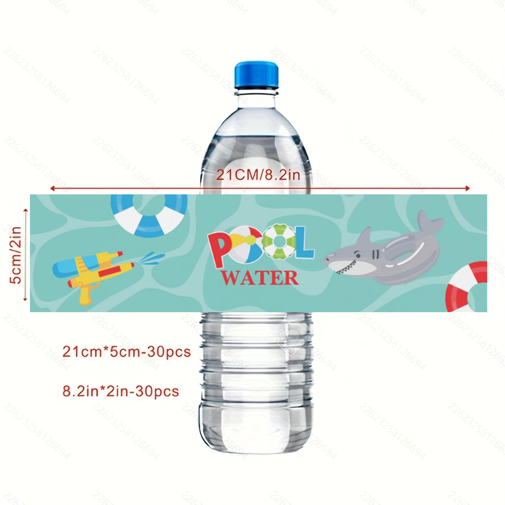 Modern wedding water bottle label, custom wedding water bottle label, printed personalized, wedding water bottle label
