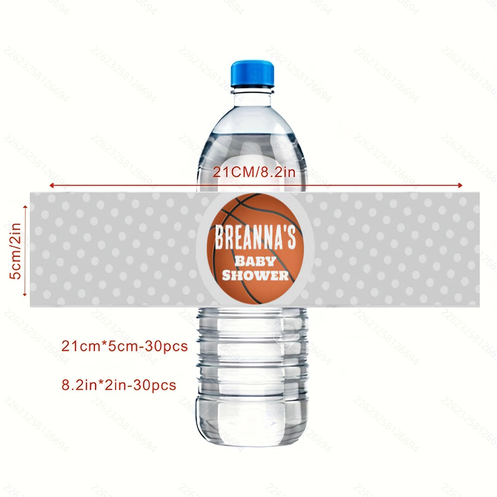 Modern wedding water bottle label, custom wedding water bottle label, printed personalized, wedding water bottle label