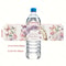 Modern wedding water bottle label, custom wedding water bottle label, printed personalized, wedding water bottle label