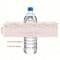Modern wedding water bottle label, custom wedding water bottle label, printed personalized, wedding water bottle label