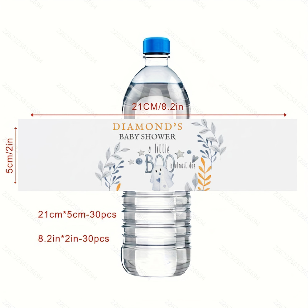 Modern wedding water bottle label, custom wedding water bottle label, printed personalized, wedding water bottle label