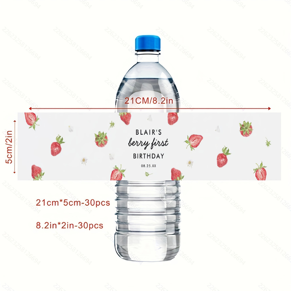 Modern wedding water bottle label, custom wedding water bottle label, printed personalized, wedding water bottle label