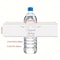 Modern wedding water bottle label, custom wedding water bottle label, printed personalized, wedding water bottle label