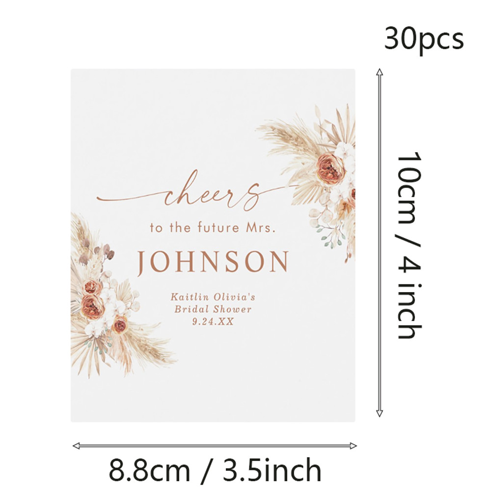 Personalized Engagement Champagne Box Label, Wedding Wine Bottle Label, Customized Couple Names Gift Stickers