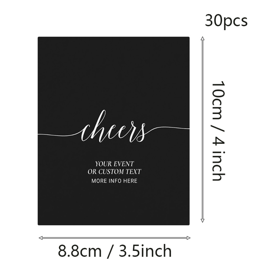 Personalized Engagement Champagne Box Label, Wedding Wine Bottle Label, Customized Couple Names Gift Stickers