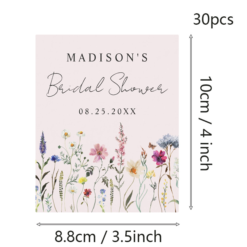 Personalized Engagement Champagne Box Label, Wedding Wine Bottle Label, Customized Couple Names Gift Stickers