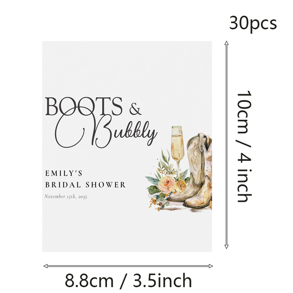 Personalized Engagement Champagne Box Label, Wedding Wine Bottle Label, Customized Couple Names Gift Stickers
