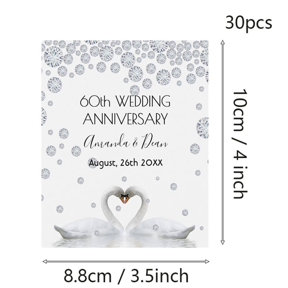 Personalized Engagement Champagne Box Label, Wedding Wine Bottle Label, Customized Couple Names Gift Stickers