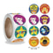 DIY Gift Sealing, Roll Stickers Small Cute, Toy Game Sticker, Stickers for Rolling Animal, Label Decoration