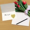 Love Heart Shaped Sticker, Thank You Stickers, Packaging Home Made, New Rolling Stickers for Business
