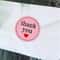 Thank You Stickers, Heart Stickers, Love for Packaging Decoration, Stickers for Business