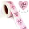 Thank You Stickers, Heart Stickers, Love for Packaging Decoration, Stickers for Business