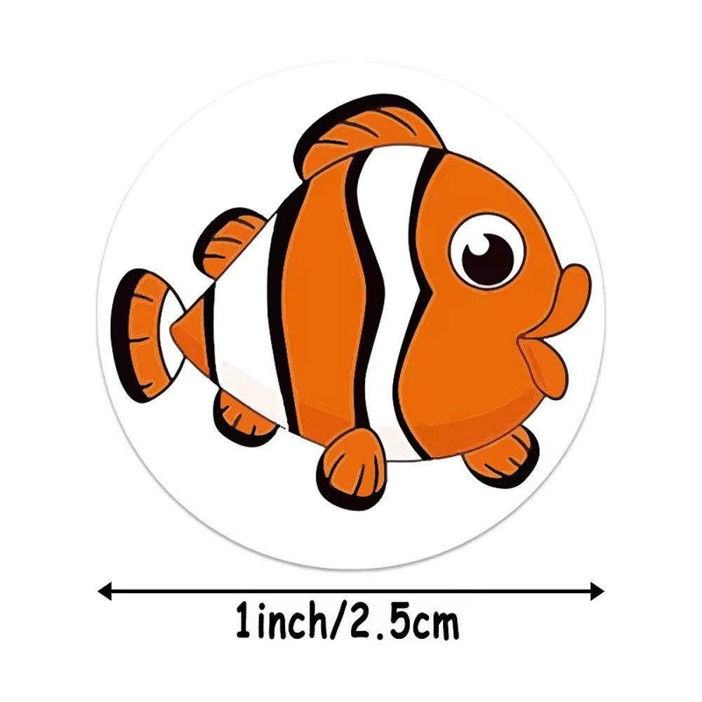 Rolling Stickers, Animal Stickers, Roll New Small Packaging, Photocard Decor Lables