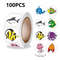 Rolling Stickers, Animal Stickers, Roll New Small Packaging, Photocard Decor Lables