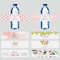 Water Bottle Stickers, Personalized Customized Bottle Labels, Wedding Party, Birthday Baptism Decorations