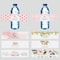 Water Bottle Stickers, Personalized Customized Bottle Labels, Wedding Party, Birthday Baptism Decorations
