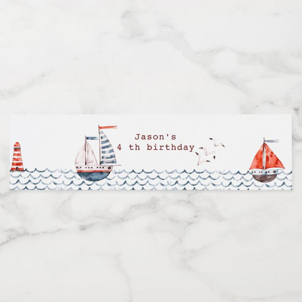 Water Bottle Stickers, Personalized Customized Bottle Labels, Wedding Party, Birthday Baptism Decorations