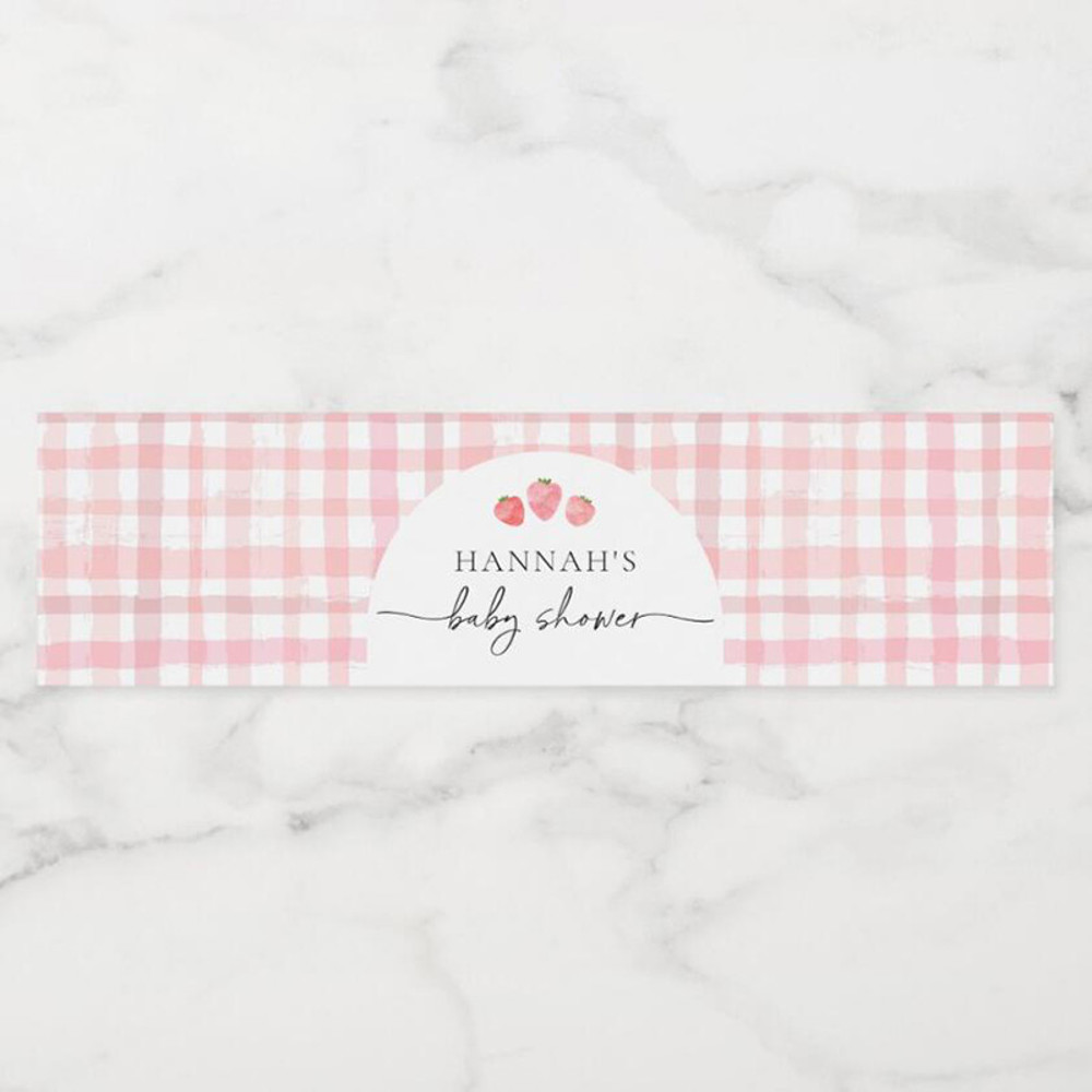 Water Bottle Stickers, Personalized Customized Bottle Labels, Wedding Party, Birthday Baptism Decorations