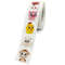 Sticker DIY Gift Sealing, Stickers Rolling Animal Roll, Stickers Small Cute Game, Label Decoration