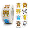 Sticker DIY Gift Sealing, Stickers Rolling Animal Roll, Stickers Small Cute Game, Label Decoration