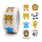 Sticker DIY Gift Sealing, Stickers Rolling Animal Roll, Stickers Small Cute Game, Label Decoration