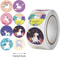 Sticker DIY Gift Sealing, Stickers Rolling Animal Roll, Stickers Small Cute Game, Label Decoration